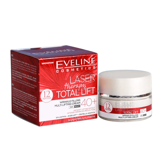 Eveline LASER PRECISION Day and Night Cream +40 - 50 ml