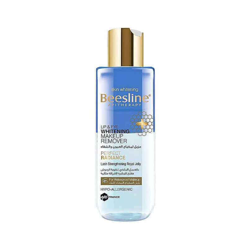 Beesline Lip & Eye Make Up Remover 150Ml facial cleanser