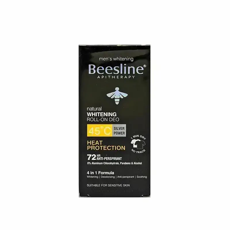 Beesline 72H Men Roll On Deo Whitening Heat Protection 50 ml