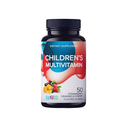 Livs Children's Multivitamin with Mixed Flavor 50 Gummies