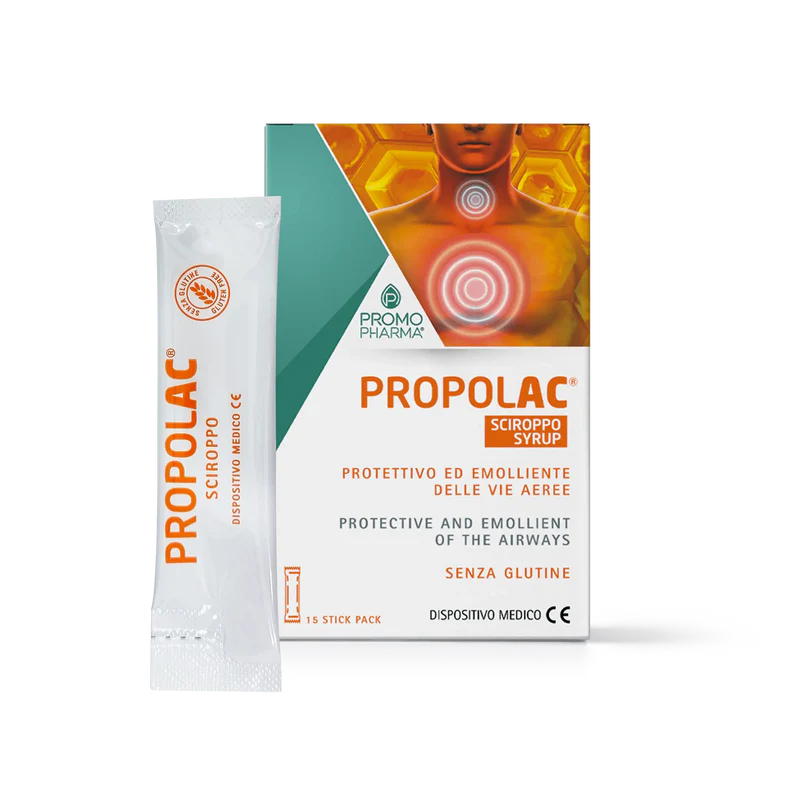 Propolac Cough Syrup Sticks 15*5ml