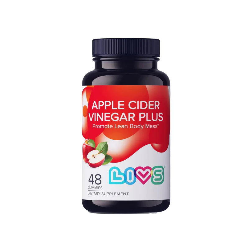 Livs Apple Cider Plus 48 Gummies