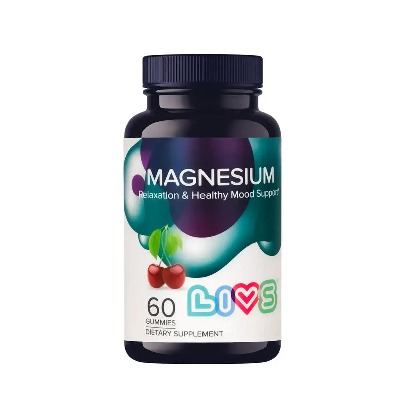 Livs Magnesium- 60 Gummies
