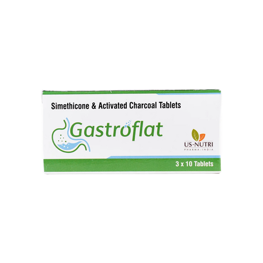 Us Nutri Gastroflat 30 Tablets