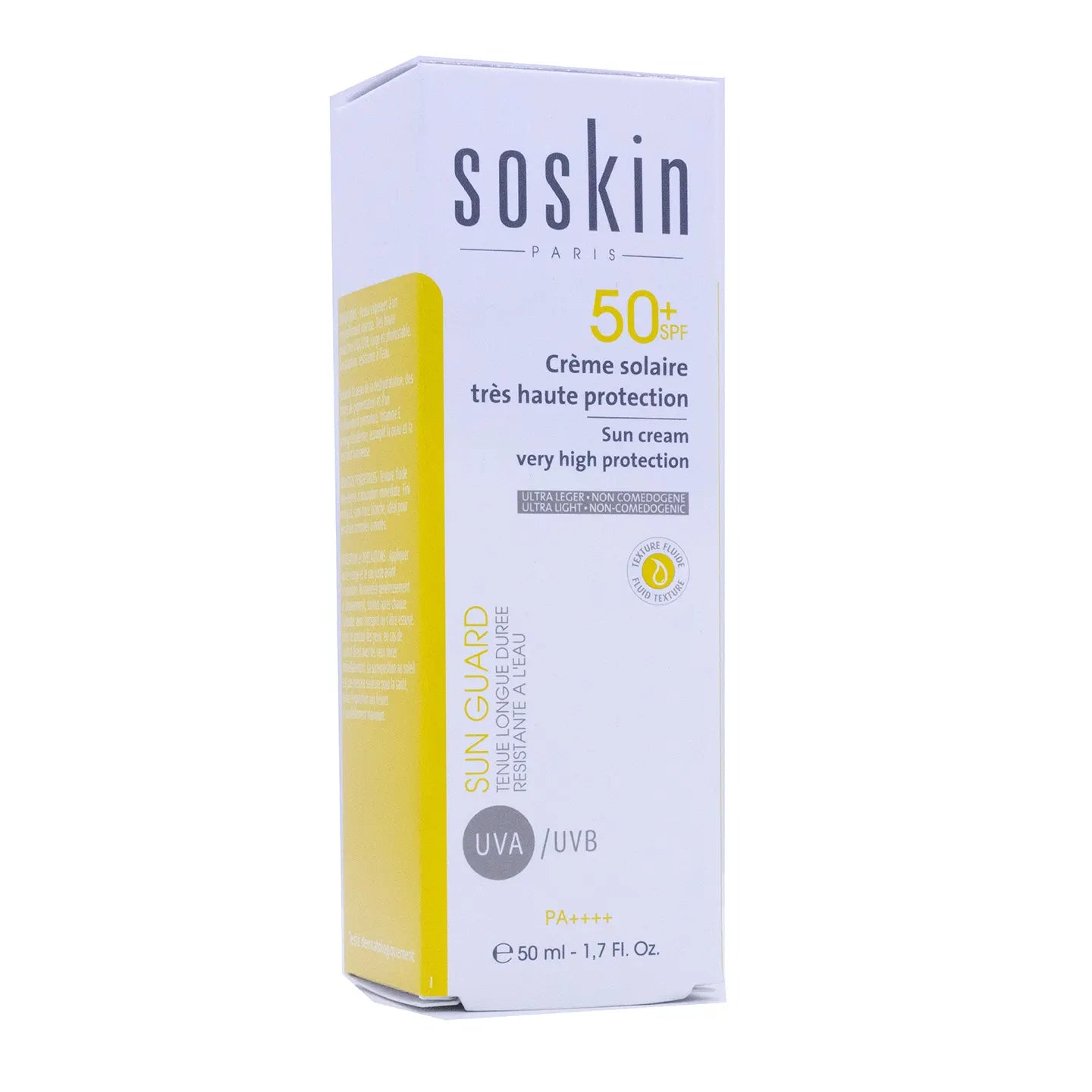 Soskin SPF 50+ Fluid Cream 50Ml