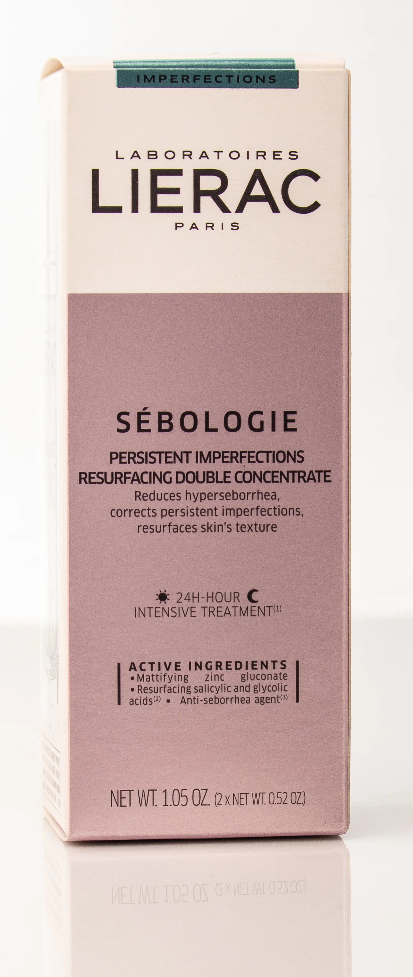 Lierac Sebologie Double Concentrate Cream