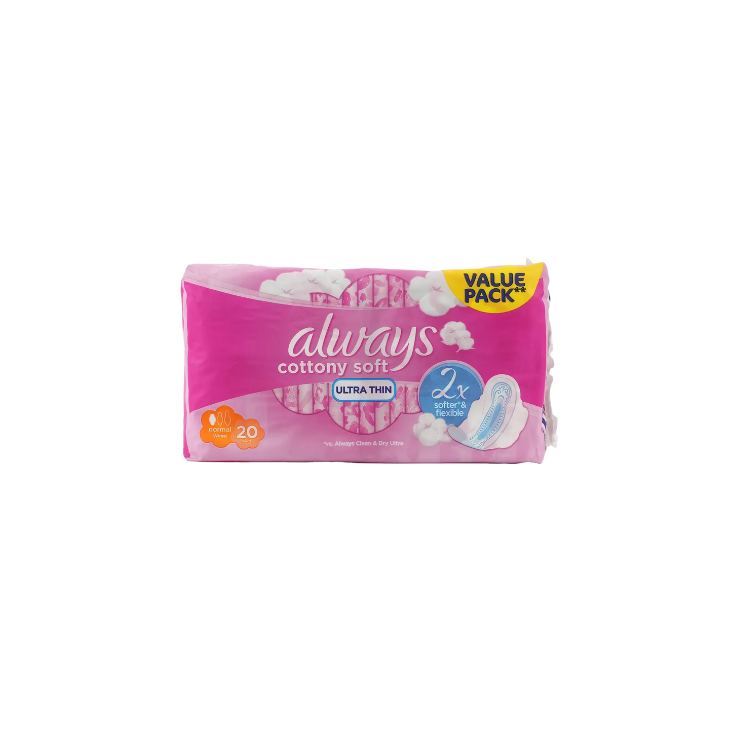 Always Cottony Soft Ultra Thin Normal 20 pads