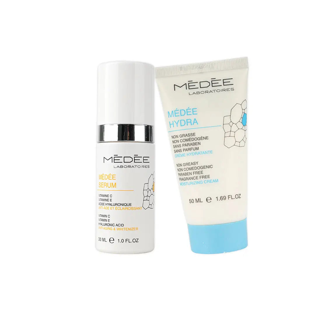 MEDEE HYDRA MOISTURIZING CREAM Duo Set