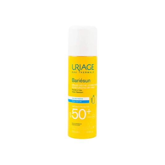 Uriage Bariesun SPF50 Moisturizing Dry Mist Spray 200ml