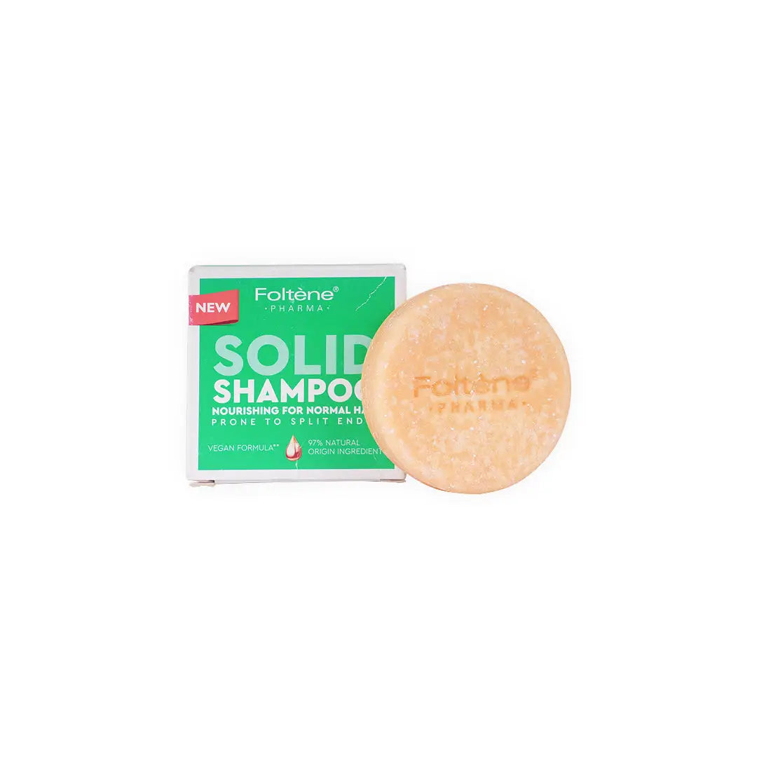Foltene Solid Shampoo Nourishing For Normal Hair 75G