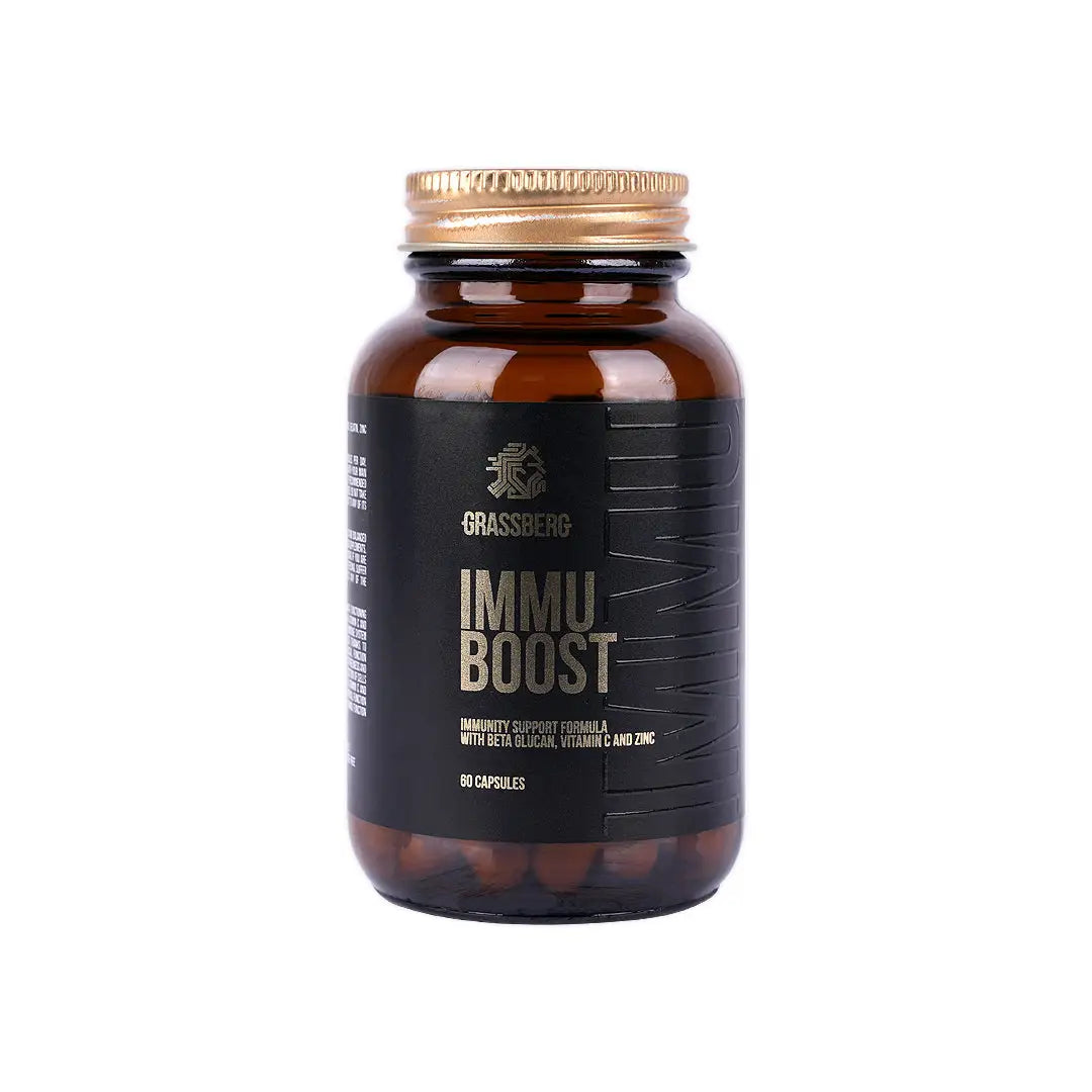 Grassberg Immunity Boost 60 Capsules