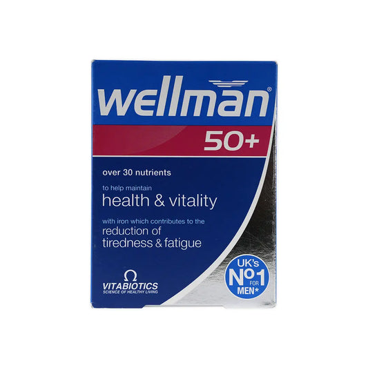 Vitabiotics Wellman 50+ Tabs 30