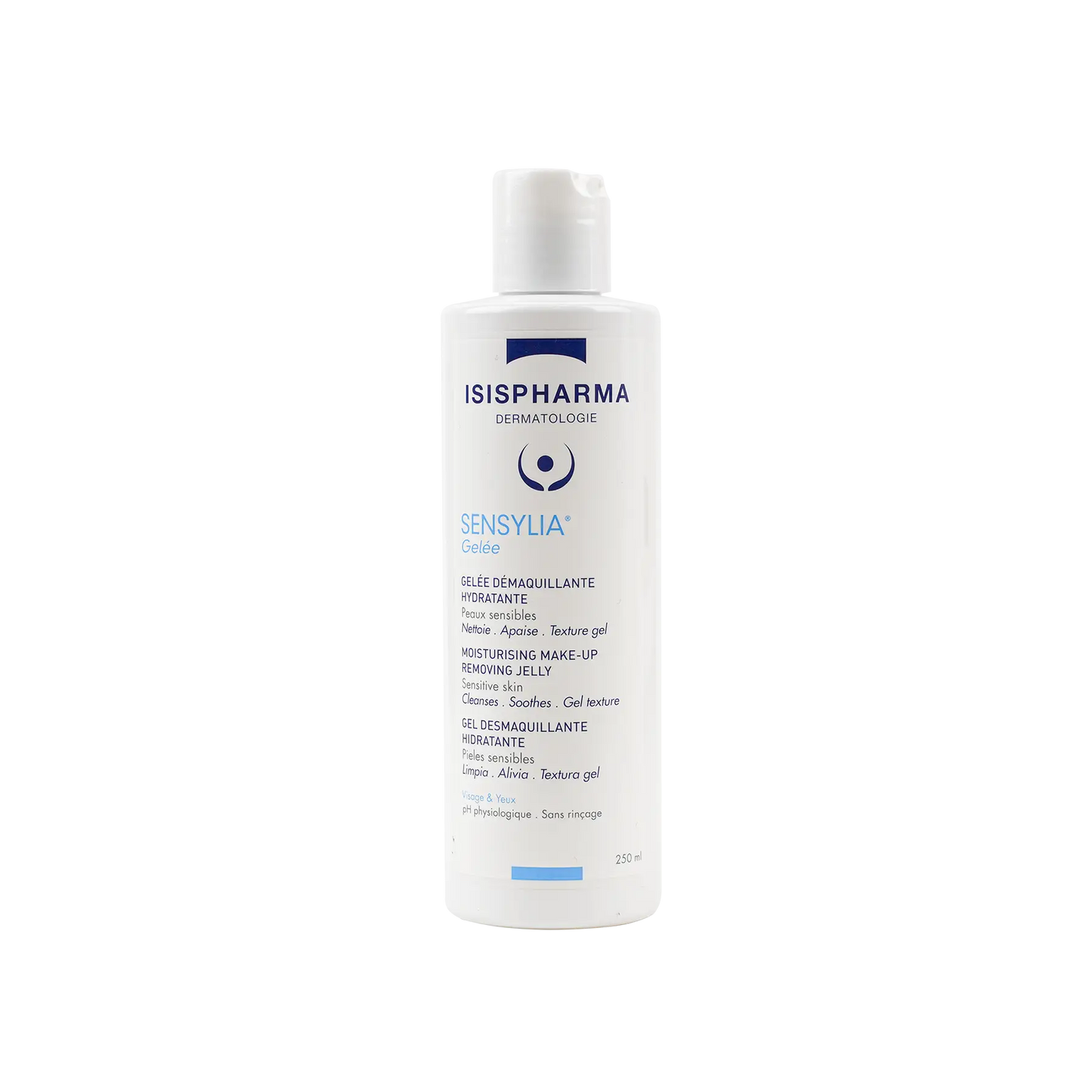 ISIS Sensylia Moisturising Make-Up Removing Jelly 250ml