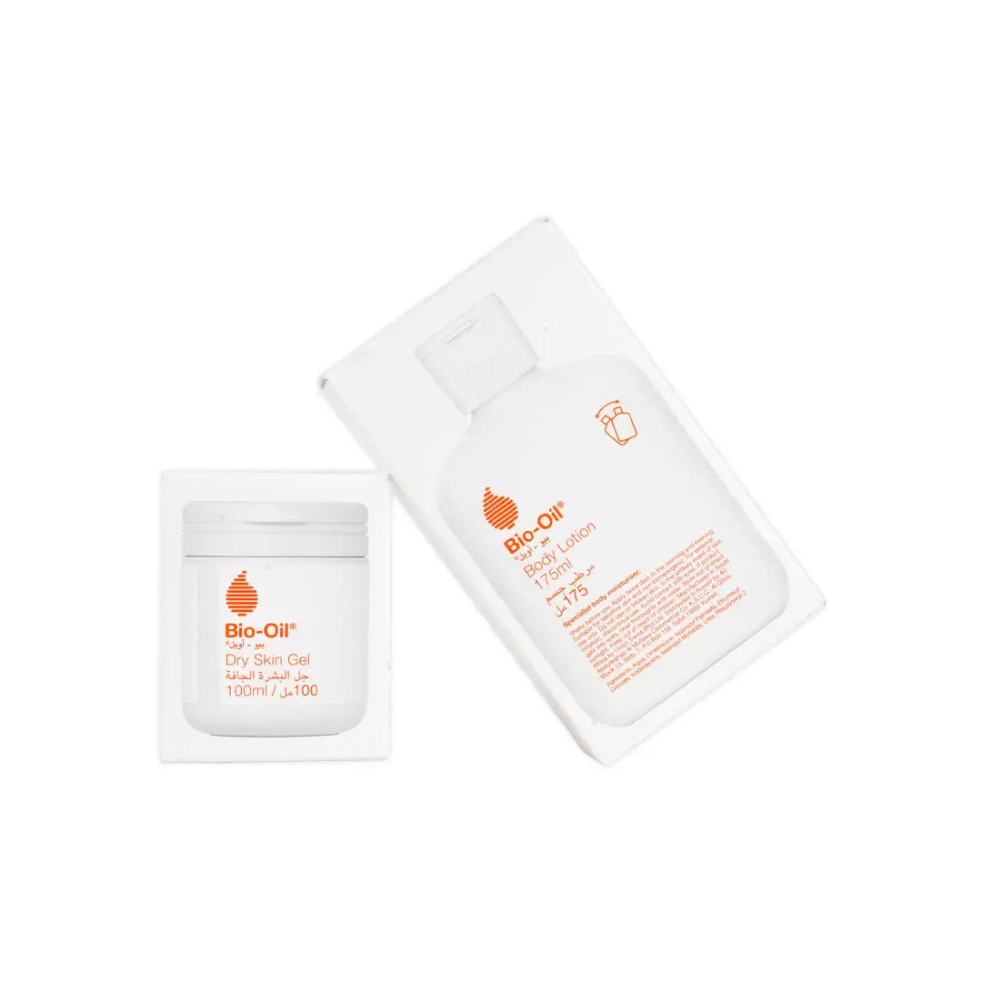Bio Oil Body Lotion + Gel 100 Set