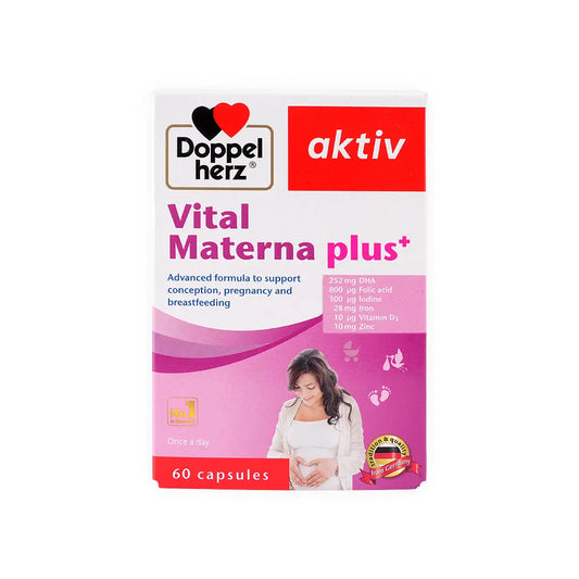 Doppelherz Aktiv Vital Materna Plus 60cap