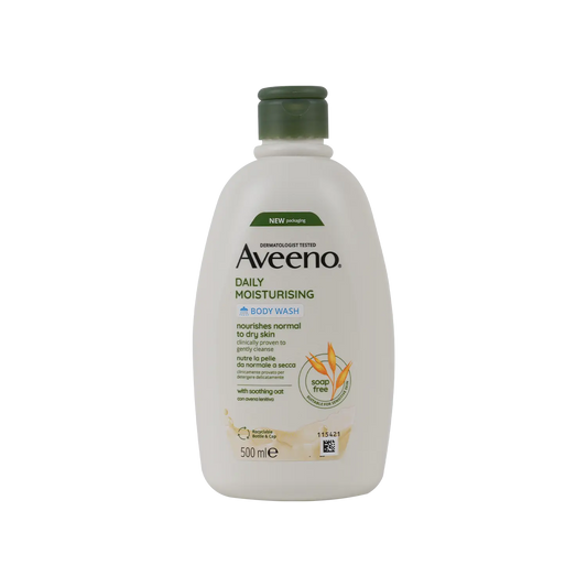 Aveeno Daily Moisturing Body Wash 500ml