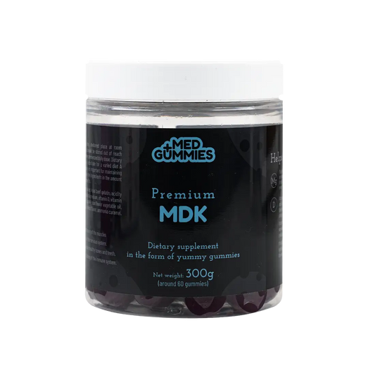 Fit 4 Life +Med Gummies Premium MDK 60 Gummies