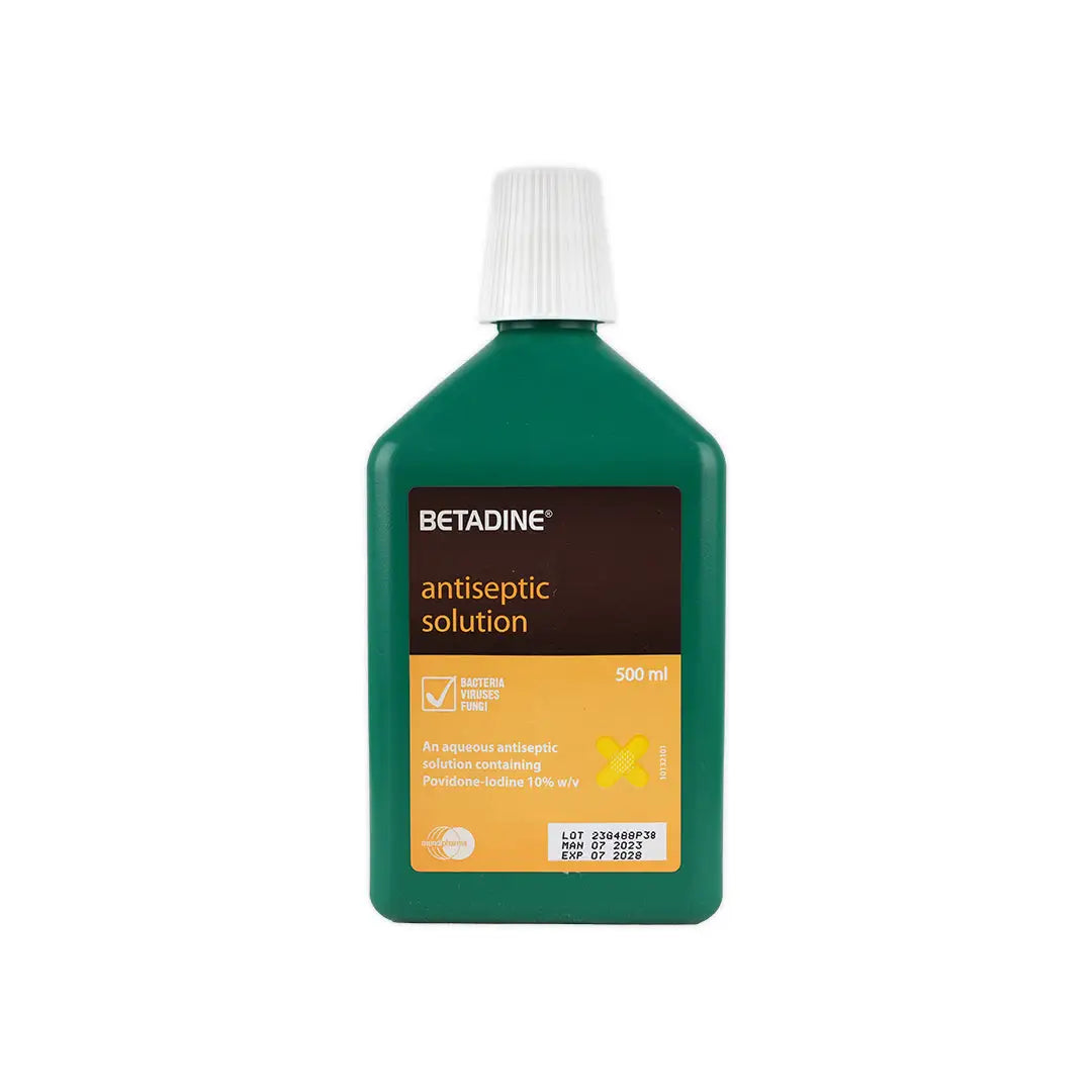 Betadine Antiseptic Solution 500Ml