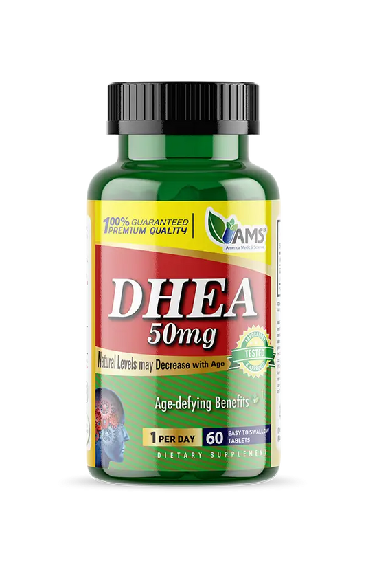 AMS Dhea 50Mg 60Cap