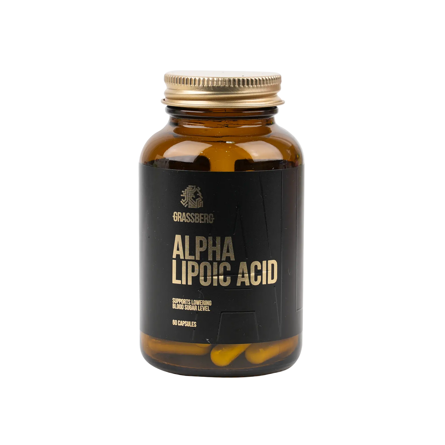 Grassberg Alpha Lipoic Acid 60Mg 60 Capsules