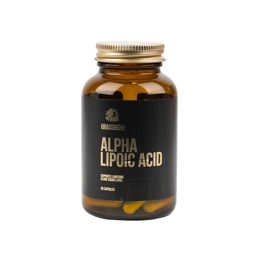Grassberg Alpha Lipoic Acid 60Mg 60 Capsules