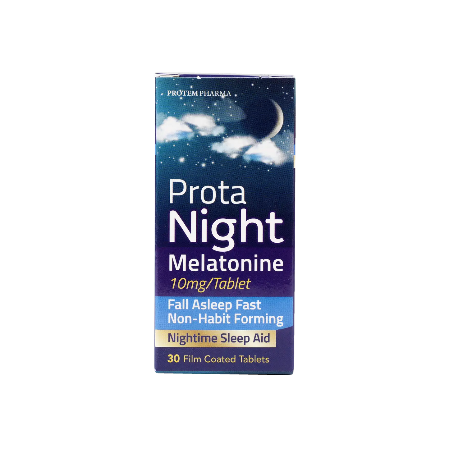 Protem Pharma Prota Night Melatonine 10mg 30 Tablets