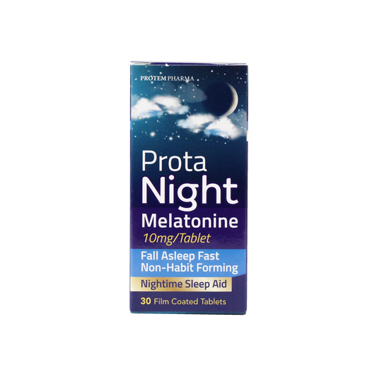 Protem Pharma Prota Night Melatonine 10mg 30 Tablets