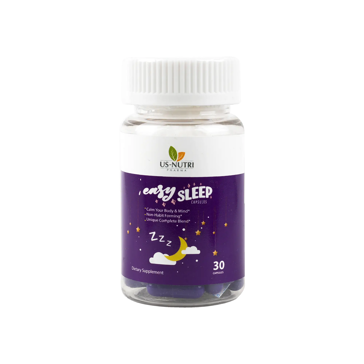 Us Nutri Easy Sleep 30 Capsules