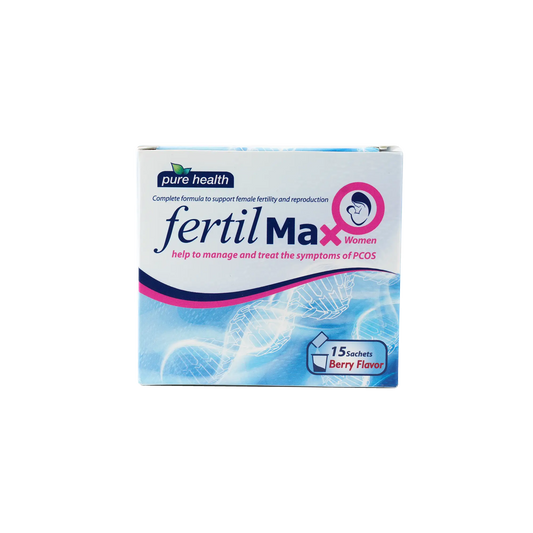 Pure Health Fertil Max For Women 15 Sachets-Berry Flavor