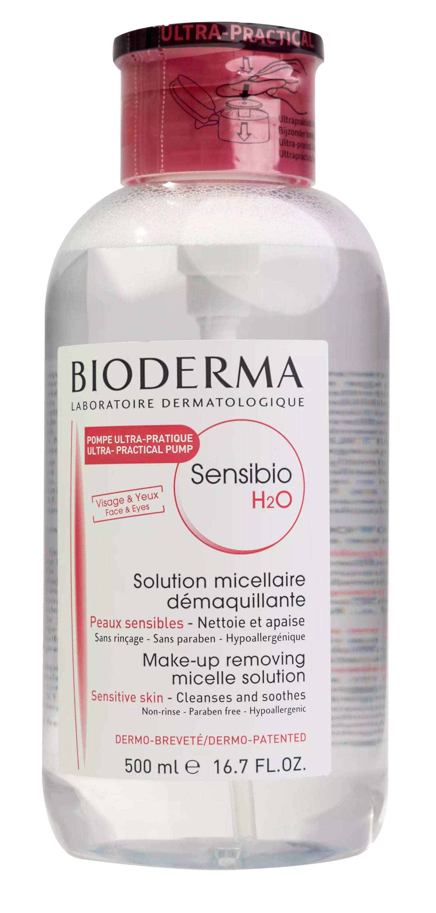 Bioderma Sensibio H2O 500 Ml