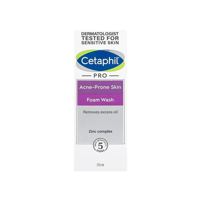 Cetaphil Pro[Acne Prone] Foam Wash 235Ml