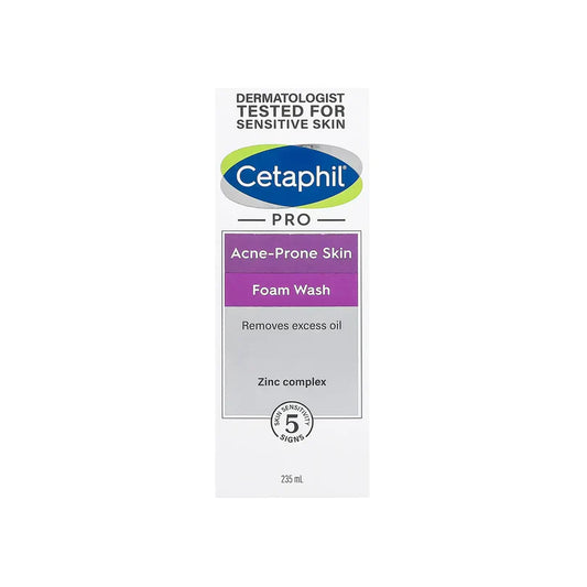 Cetaphil Pro[Acne Prone] Foam Wash 235Ml