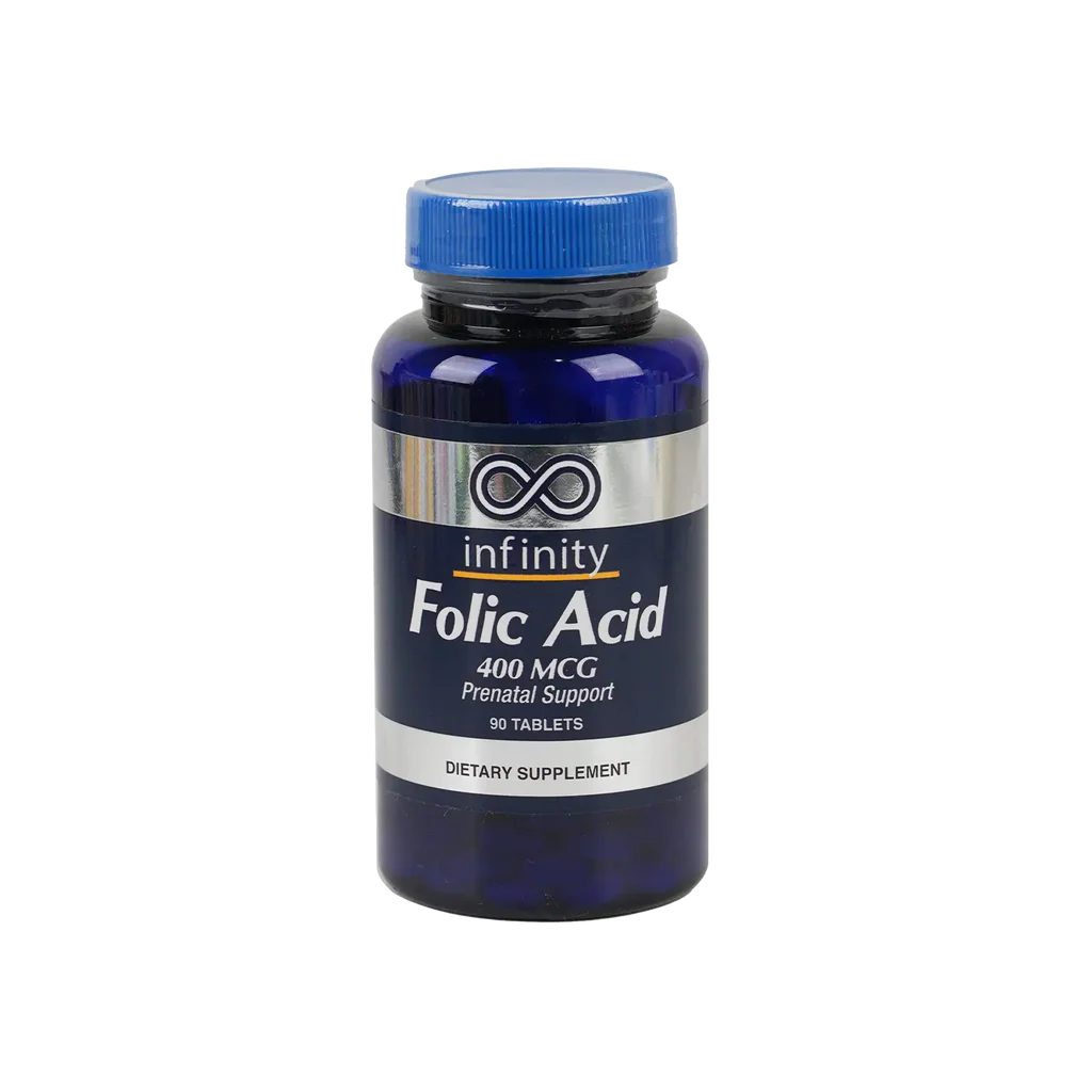 Infinity Folic Acid 400Mcg 90Tab