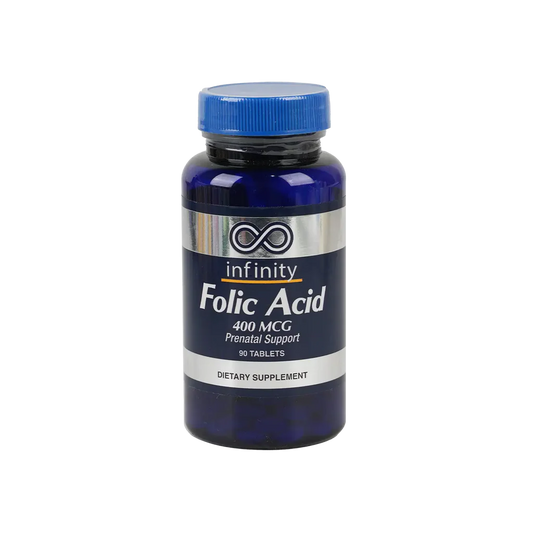 Infinity Folic Acid 400Mcg 90Tab