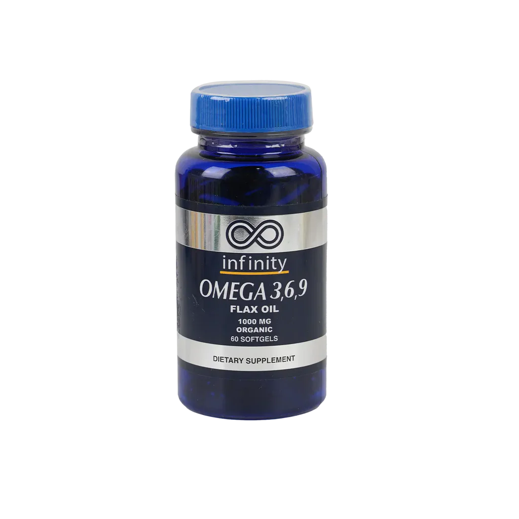 Infinity Omega 3,6,9 Flax Oil 60 Softgels