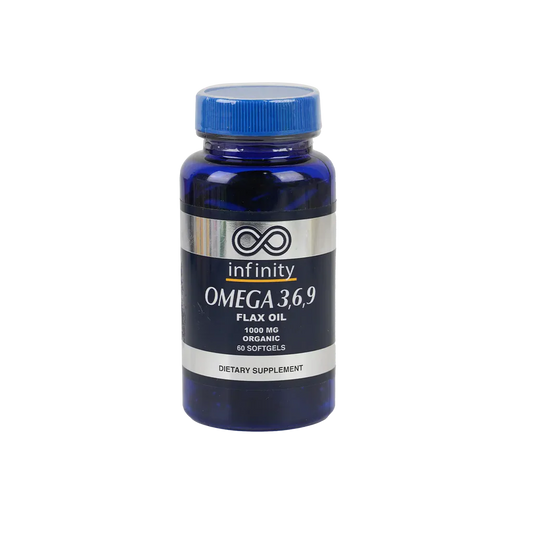 Infinity Omega 3,6,9 Flax Oil 60 Softgels