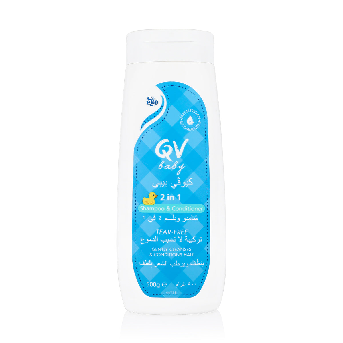 Qv Baby 2In1 Shampoo & Conditioner 500 Gm