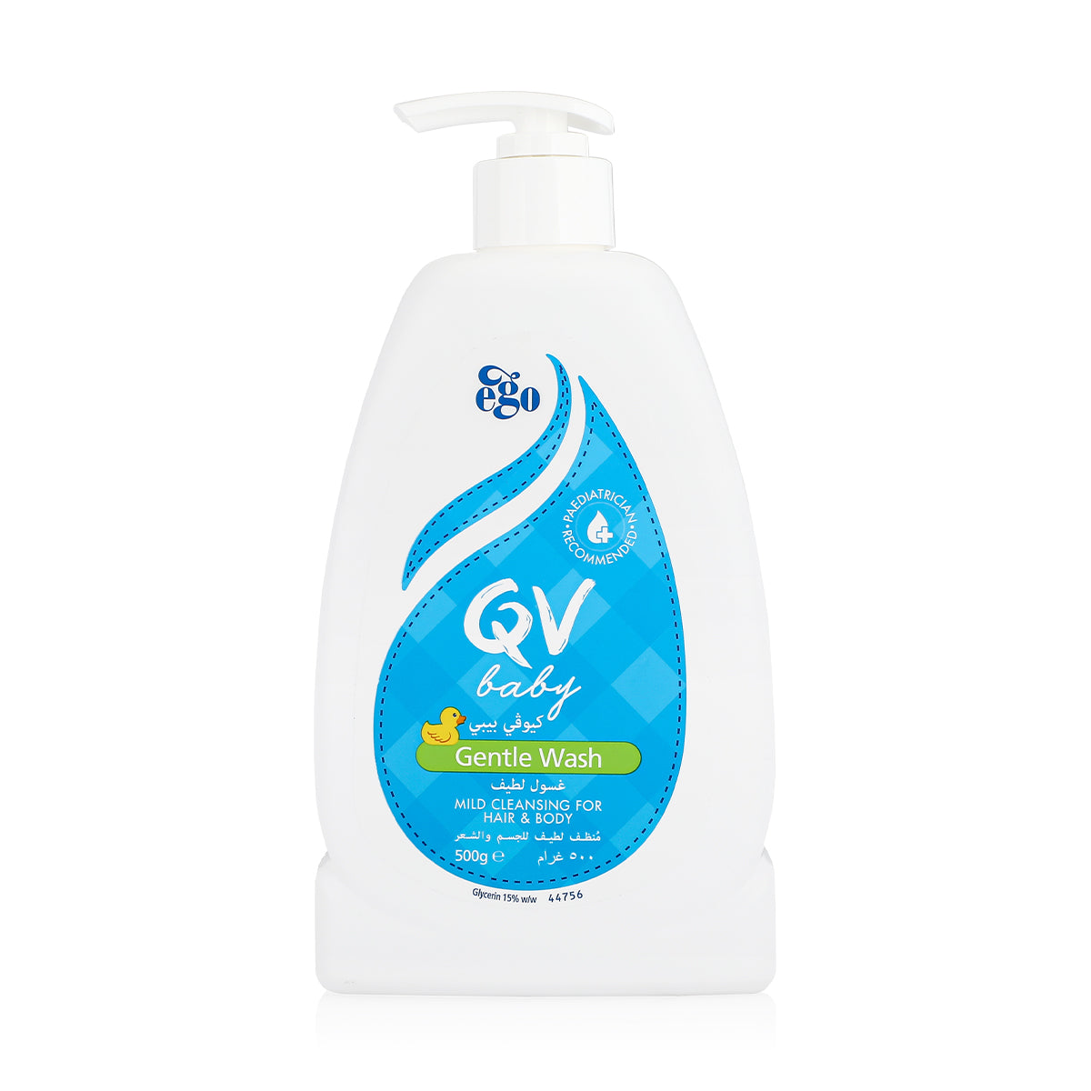 Qv Baby Gentle Wash 500 Gm