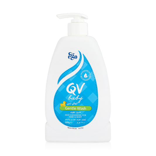 Qv Baby Gentle Wash 500 Gm