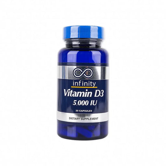 Infinity Vitamin D3 5000 Iu 30Cap