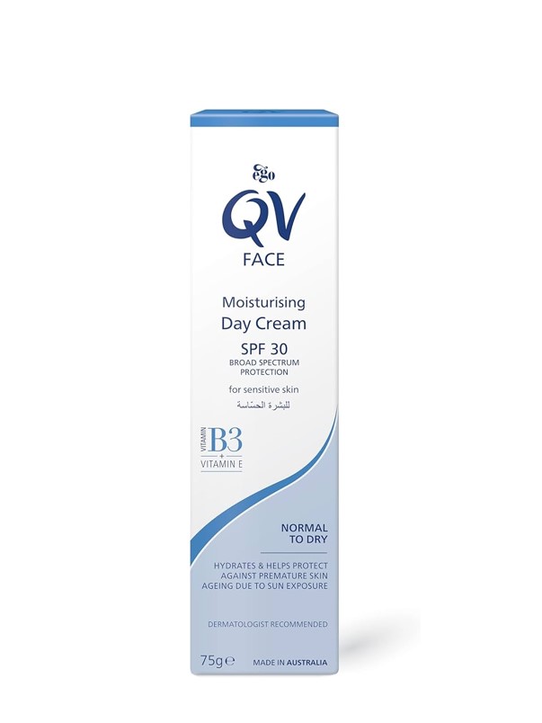 QV Face Day Moistuirizer SPF 30+ Cream 75 Gm