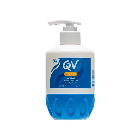 QV Dry Skin Cream Pump 250Gm