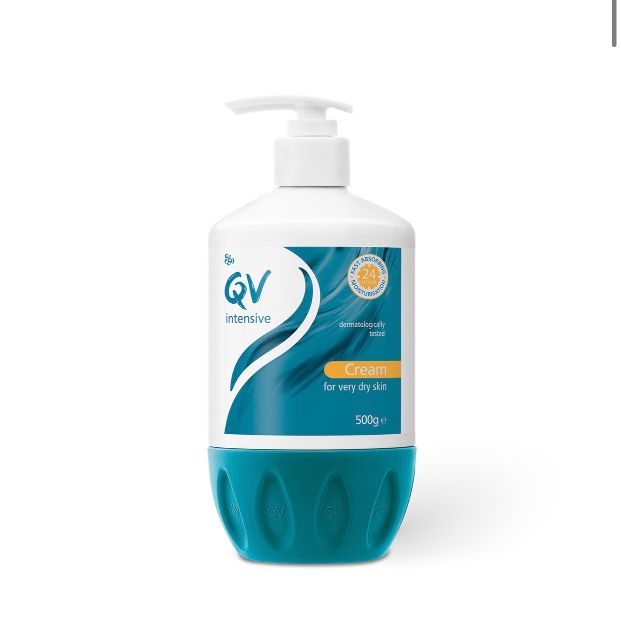 QV Intensive Cream Pump 500Gm
