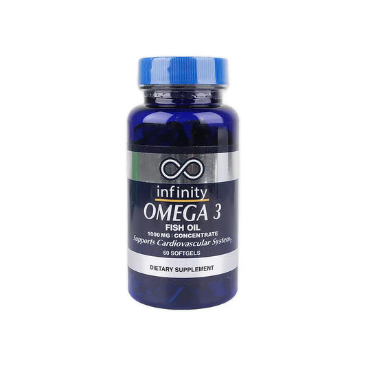 Infinity Omega 3 Fish Oil 60 Cap
