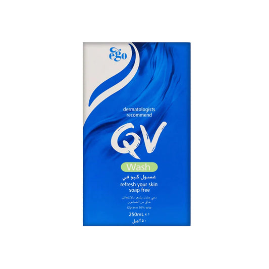 QV Dry Skin Wash 250Ml