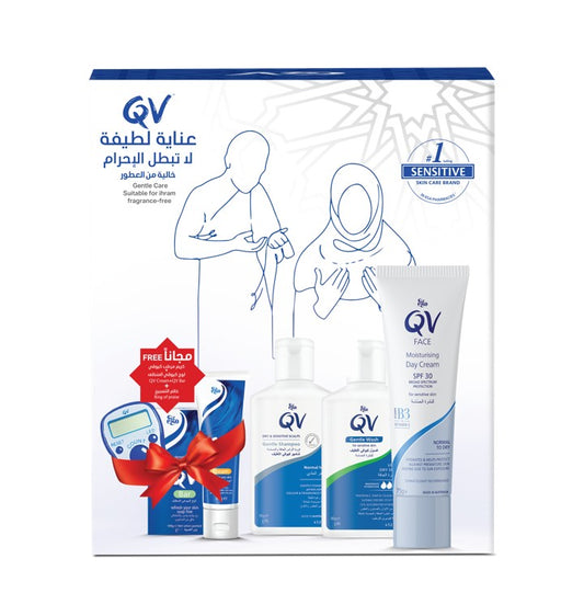 QV Hajj Kit [Wash, Shampoo and Day Cream]