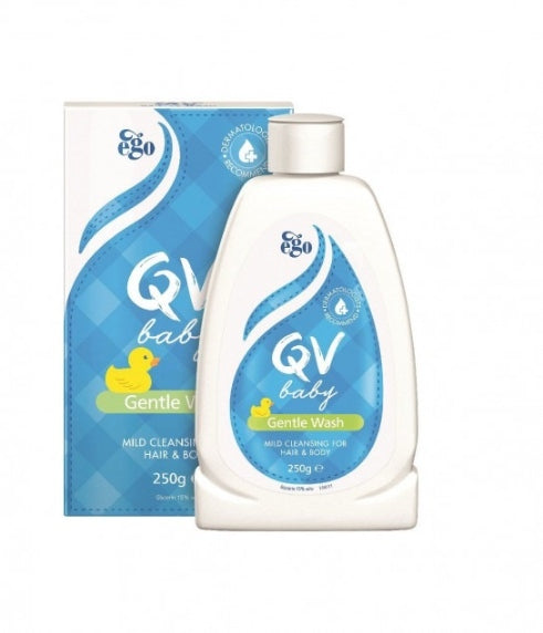 QV Baby Gentle Wash 250 Gm