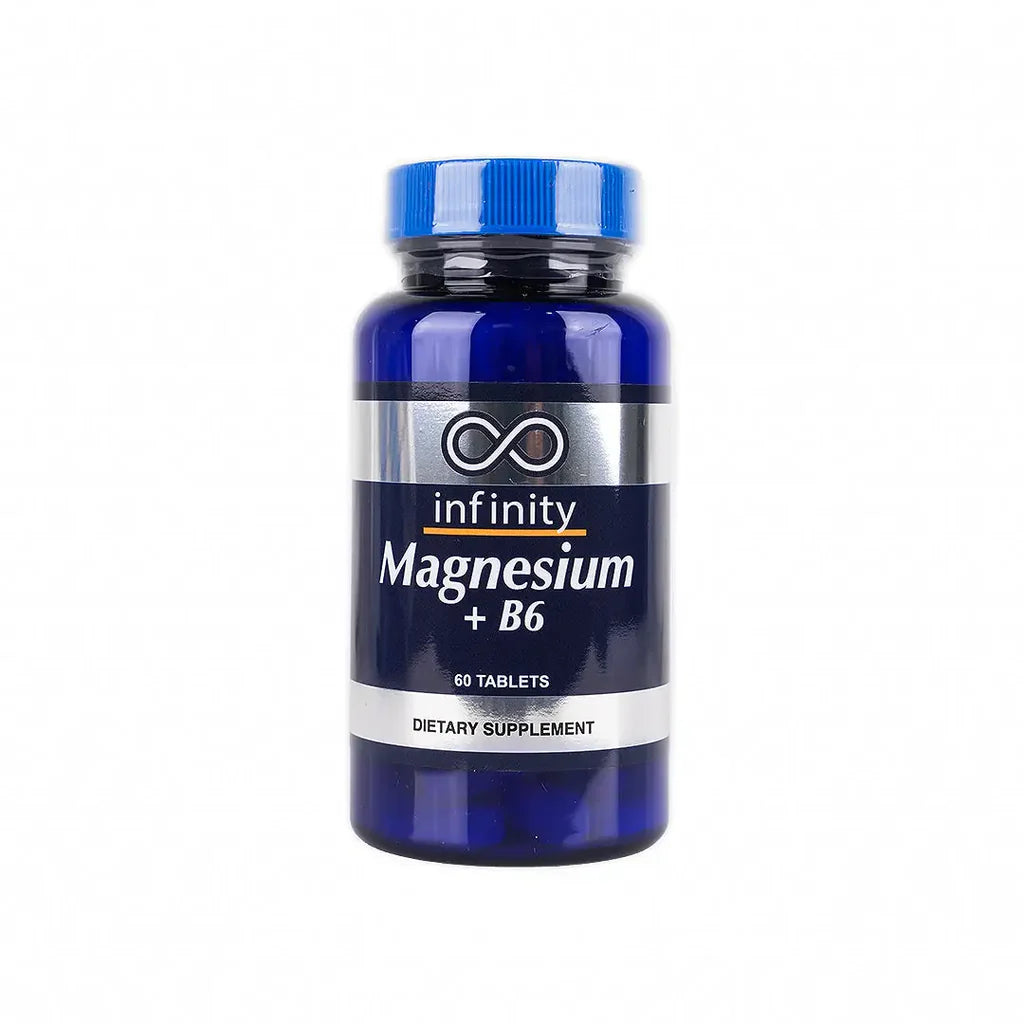 Infinity Magnesium+B6 60Tab
