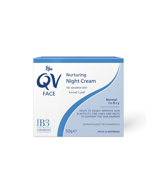 QV Face Night Cream 50 Gm