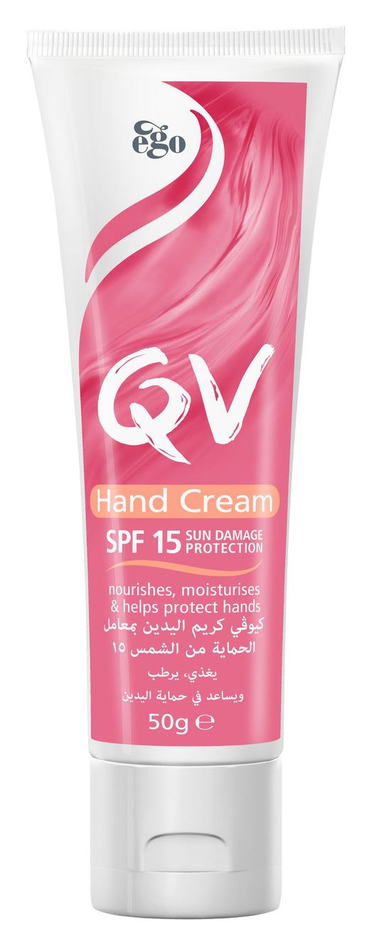 QV Hand Cream SPF 15 / 50Gm